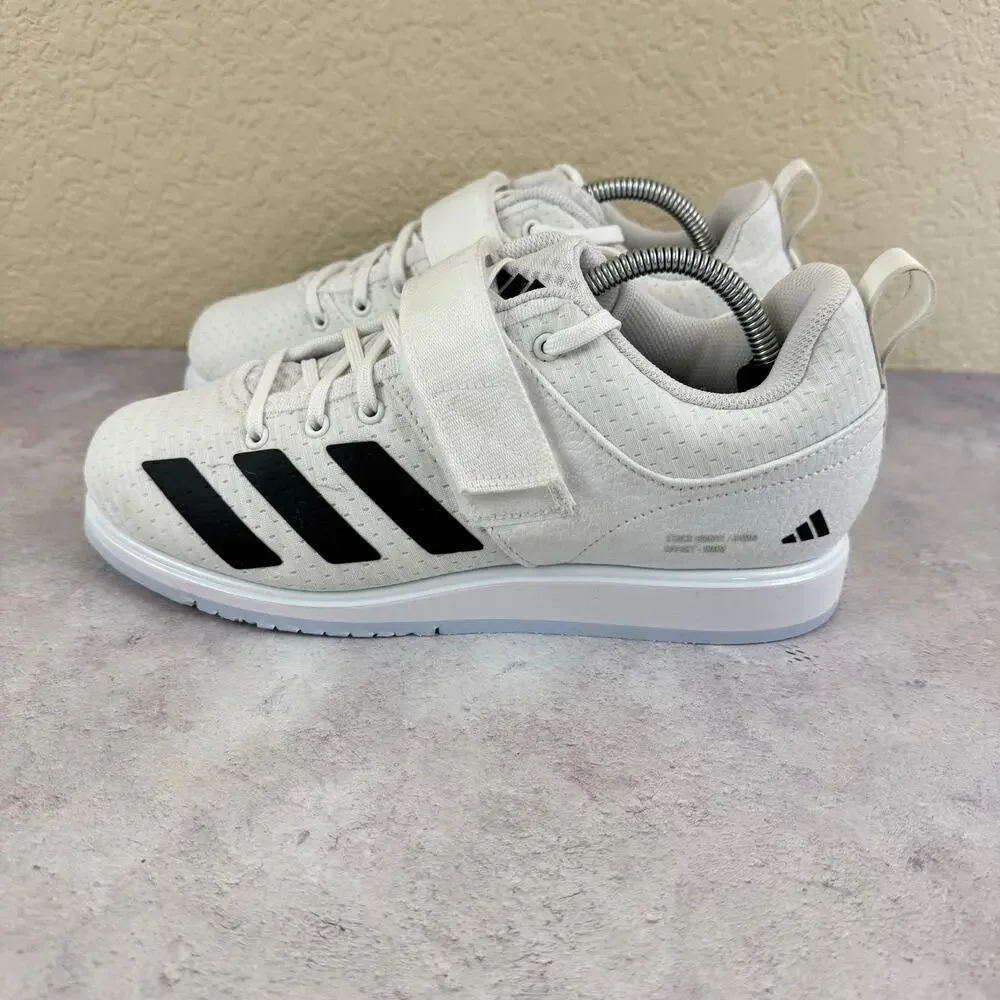 Adidas Powerlift 5 Weightlifting Shoes White Men's 6 Women's 7